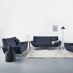 INOSIGN Polstergarnitur Saltare elegant und komfortabel, s Choice, (3-tlg)