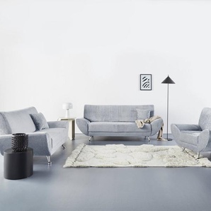 INOSIGN Polstergarnitur Saltare elegant und komfortabel, s Choice, (3-tlg)