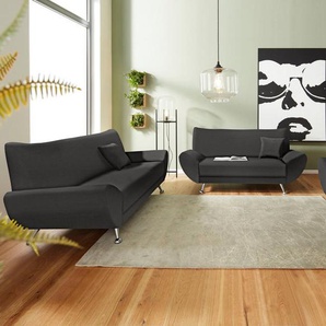 INOSIGN Polstergarnitur Saltare elegant und komfortabel, s Choice, (3-tlg)