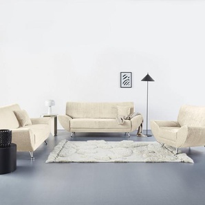 INOSIGN Polstergarnitur Saltare elegant und komfortabel, s Choice, (3-tlg)