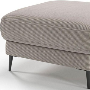 INOSIGN Polsterhocker Downtown, passend zur Serie, auch in Cord