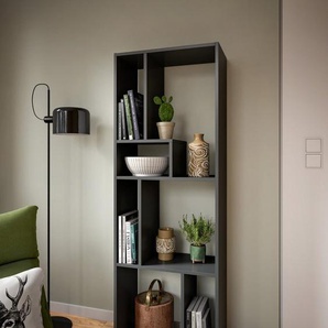 INOSIGN Standregal Korak, Breite 159 cm, vertikal oder horizontal montierbar, universal einsetzbar, Regal, Lowboard, Raumteiler, TV-Möbel, Wandregal