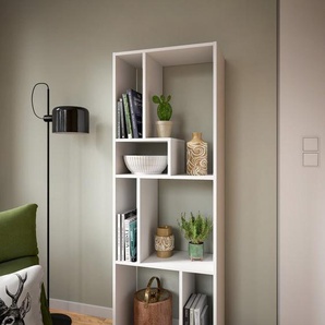 INOSIGN Standregal Korak, Breite 159 cm, vertikal oder horizontal montierbar, universal einsetzbar, Regal, Lowboard, Raumteiler, TV-Möbel, Wandregal
