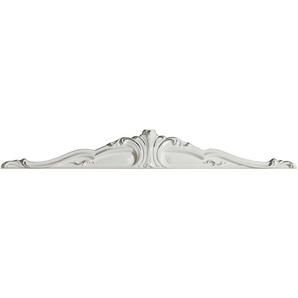 INOSIGN Schrankaufsatz »Greta, aus FSC-zertifiziertem Holzwerkstoff, Made in Italy«, (Maße (B/T/H): 118,5/4/16 cm), im italienischen Barock- KLassik-Stil mit opulenten Verzierungen