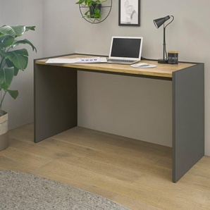 INOSIGN Schreibtisch CiTY/GiRON, moderner Computertisch, wohnliches Home Office, Breite 80 oder 143 cm