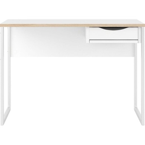 INOSIGN Schreibtisch Plus, mit vielen Stauraummöglichkeiten, zeitloses Design