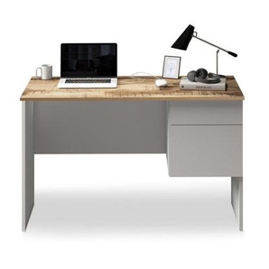 INOSIGN Schreibtisch Sunrise, kleiner Computertisch, Bürotisch, mit 1 Tür & 1 Schublade, Tischplatte Breite 110 cm, Made in Italy