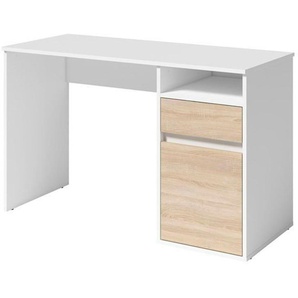 INOSIGN Schreibtisch Tinsley, mit Schublade, und Tür, Breite 120 x53 cm
