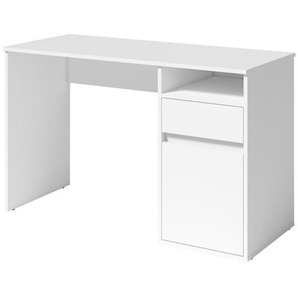 INOSIGN Schreibtisch Tinsley, mit Schublade, und Tür, Breite 120 x53 cm