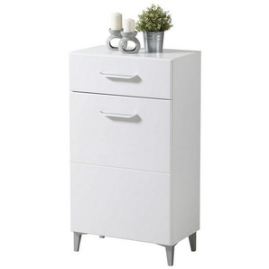 INOSIGN Schuhschrank Belfort, Schuhkommode, Schuhregal, Höhe 105 cm in Opaque Weiß mit MDF-beschichtet Fronten, modernes Design