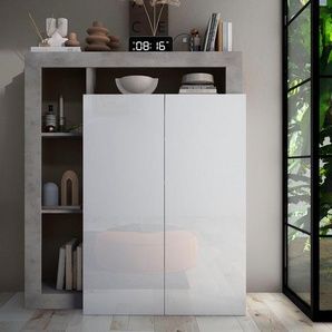 INOSIGN Schuhschrank Hamburg, Breite 108 cm Höhe 138 cm