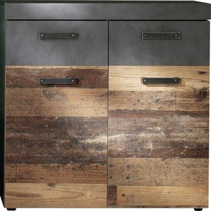INOSIGN Schuhschrank Ilana moderner Industrial Style
