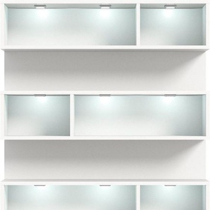 INOSIGN Schuhschrank Skoskap, Aufsatzregal, passend für Schuhschränke der Serie Skoskap 6 Fächer, viel Stauraum, Regal zur Präsentation der Lieblingsstücke