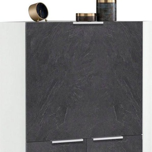 INOSIGN Sekretär Dalia, Sekretär, Eckschreibtisch mit Stauraum, Breite 90 cm, Made in Italy