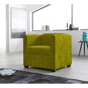 INOSIGN Sessel Bob Cocktailsessel, in verschiedenen modernen Farben und Qualitäten