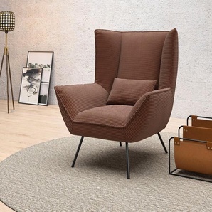 INOSIGN Sessel Kilrea Relaxsessel, Ohrensessel, Extra hohe Rückenlehne