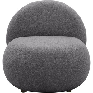 INOSIGN Sessel Mithras II Cocktailsessel, Bouclé oder Fellimitat, Lieferzeit nur ca. 2 Wochen
