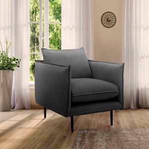 INOSIGN Sessel Somba, mit dickem Keder und eleganter Optik