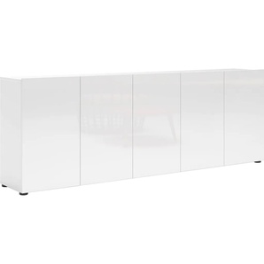 Sideboard INOSIGN Mister Sideboards Gr. B/H/T: 225 cm x 80 cm x 38 cm, weiß Sideboards
