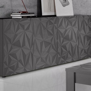 INOSIGN Sideboard Prisma, Breite 241 cm, 4-türig