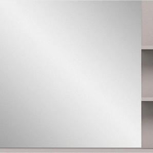 INOSIGN Spiegel Skygge, Breite 100 cm, 3 Ablageböden, hochwertiges Spiegelglas (1-St), Badmöbel, Spiegel, Wandspiegel, Bad, Badezimmer