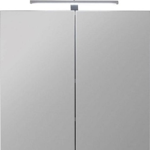 INOSIGN Spiegelschrank Sovana Badschrank wahlweise mit oder ohne Beleuchtung - (B/T/H) 60/18/67 cm