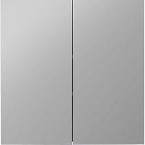 INOSIGN Spiegelschrank Sovana Badschrank wahlweise mit oder ohne Beleuchtung - (B/T/H) 60/18/67 cm