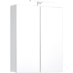 INOSIGN Spiegelschrank Sovana Badschrank wahlweise mit oder ohne Beleuchtung - (B/T/H) 60/18/67 cm