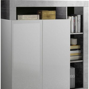 INOSIGN Mehrzweckschrank Hamburg, Breite 108 cm Höhe 126 cm