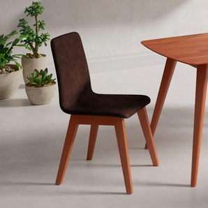 INOSIGN Stuhl Sandy (2 St), mit verschiedenen Stuhlbeinfarben und Farbvarianten, Sitzhöhe 47 cm