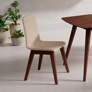 INOSIGN Stuhl Sandy (Set, 2 St), mit verschiedenen Stuhlbeinfarben und Farbvarianten, Sitzhöhe 47 cm