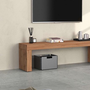 INOSIGN TV-Brücke CHRONOS Breite 180 cm, mit eine 10 cm dicken stabilen folding Platte (1 St), TV-Board, Medienbrücke, TV-Aufsatz Made in Italy