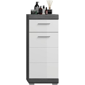 INOSIGN Unterschrank Siena, Breite 37cm, 1 Tür, 1 Schubkasten, 2 Fächer, MDF-Front (1-St) in verschiedenen Farben erhältlich, Badmöbel, Badschrank, Kommode, Bad