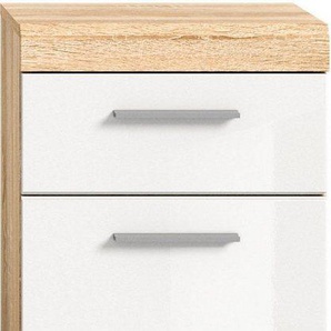 INOSIGN Unterschrank Siena, Breite 37cm, 1 Tür, 1 Schubkasten, 2 Fächer, MDF-Front (1-St) in verschiedenen Farben erhältlich, Badmöbel, Badschrank, Kommode, Bad