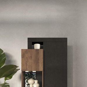 INOSIGN Vitrine Freedom Breite 87 cm mit 2 Türen, Höhe 188 cm
