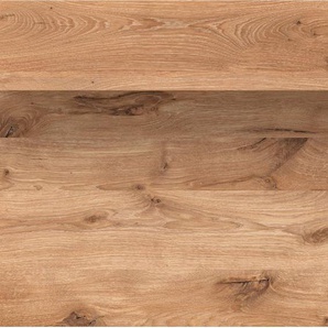 INOSIGN Wandboard Silvestris, Breite 160 cm, 2 Ablageböden, inkl. Montagematerial, 1-tlg., Regal, Wandregal, Ablage, Wandpaneel, Ablageboard