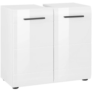 INOSIGN Waschbeckenunterschrank »Sovana«, Waschtisch mit verstellbarem Fach - Maße (B/T/H) 60/31/56 cm
