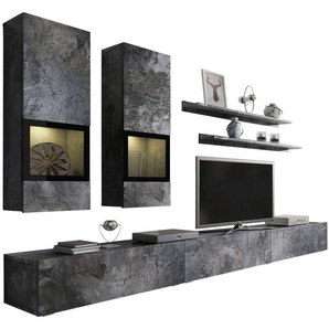 INOSIGN Wohnwand Baros, (Set, 6-St)