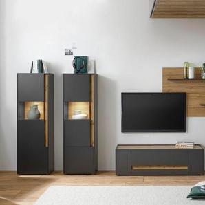INOSIGN Wohnwand City/Giron, (Set, 4-St)