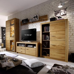 INOSIGN Wohnwand Hartford, (Set, 4-St), hochwertige Verarbeitung