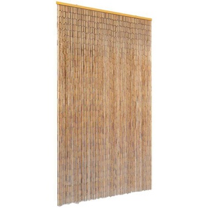 Insektenschutz Türvorhang Bambus 120 x 220 cm