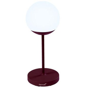 Intelligente Lampe Mooon! LED metall plastikmaterial rot / H 63 cm - Bluetooth - Fermob -