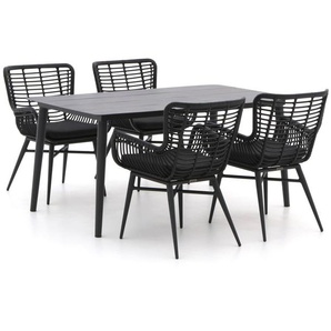 Intenso Asti/Sora 160 cm Gartenmöbel-Set 5-teilig