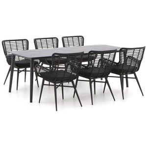 Intenso Asti/Sora 220 cm Gartenmöbel-Set 7-teilig