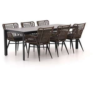 Intenso Busso/Sestino 220 cm Gartenmöbel-Set 7-teilig