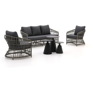 Intenso Cameri/Tusa Sessel-Sofa Lounge-Set 6-teilig