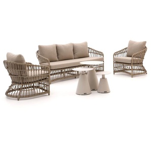 Intenso Cameri/Tusa Sessel-Sofa Lounge-Set 6-teilig