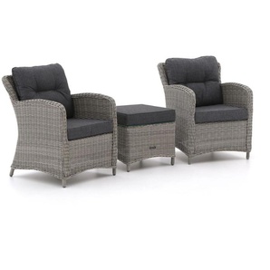 Intenso Leone/Milano Balkonmöbel-Set Lounge 3-teilig