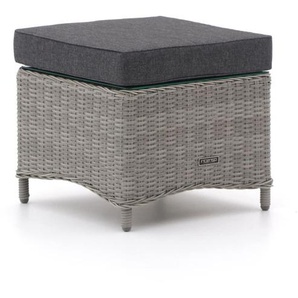 Intenso Milano Beistelltisch Outdoor/Gartenhocker 53x53x37 cm