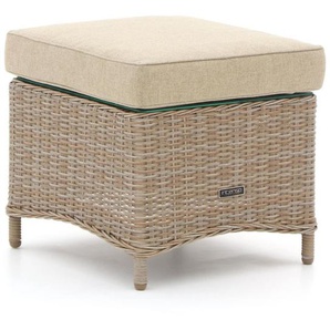 Intenso Milano Beistelltisch Outdoor/Gartenhocker 53x53x37 cm